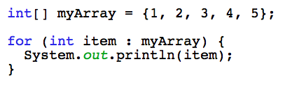 switch statement