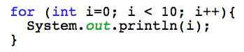 switch statement