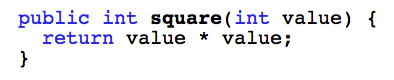 if statement