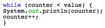 switch statement
