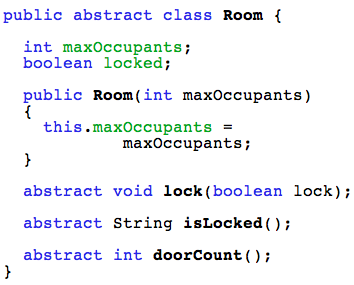super class example
