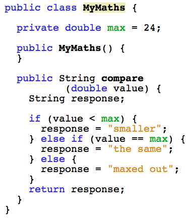 methods and data example