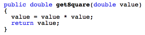 switch statement