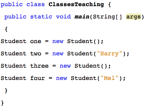 boolean code example