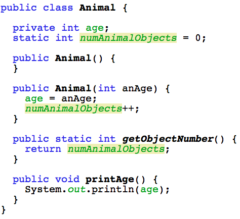 boolean code example