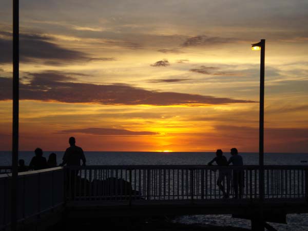 sunset Nightcliff